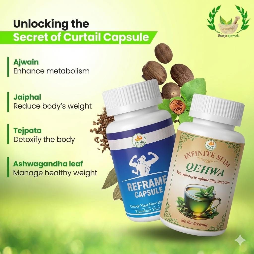 Infinite Slim Qehwa + Reframe Capsules