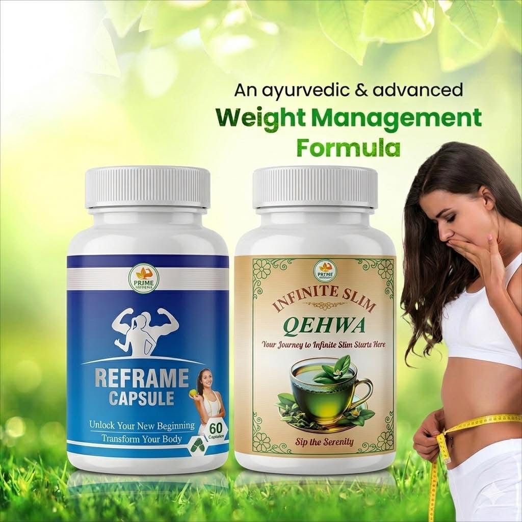Infinite Slim Qehwa + Reframe Capsules