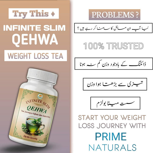 Infinite Slim Qehwa + Reframe Capsules